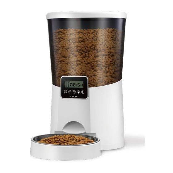 WOPET CHIMP 7L INSTRUCTIONS MANUAL Pdf Download ManualsLib