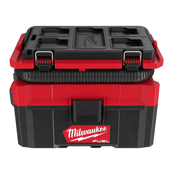 MILWAUKEE M18 FUEL PACKOUT OPERATOR'S MANUAL Pdf Download | ManualsLib