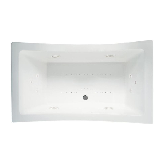 JACUZZI LLUSION 6636 INSTALLATION AND OPERATING INSTRUCTIONS MANUAL Pdf