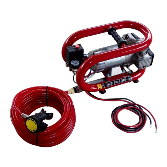 NARDI COMPRESSORI DIVING HOOKAH OPERATION AND MAINTENANCE MANUAL Pdf