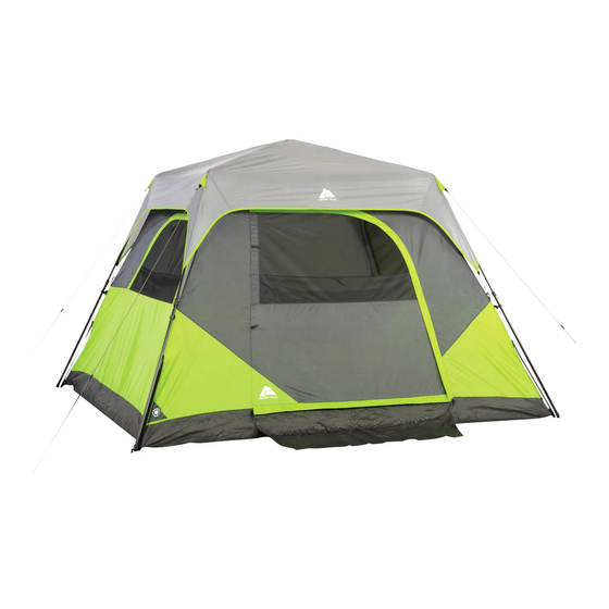 OZARK TRAIL 30006 MANUAL Pdf Download ManualsLib