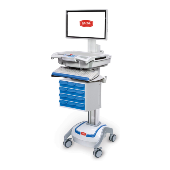 CAPSA HEALTHCARE M38E USER MANUAL Pdf Download ManualsLib