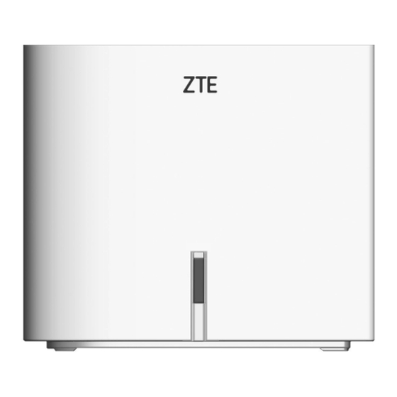ZTE ZXHN H196Q USER MANUAL Pdf Download ManualsLib