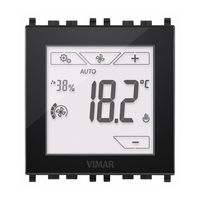 Vimar Thermostat User Manuals Download