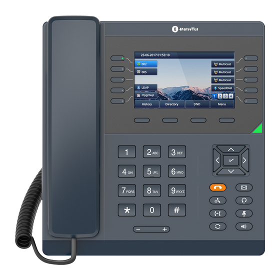 EMETROTEL XSTIM INFINITY PHONE USER MANUAL Pdf Download ManualsLib