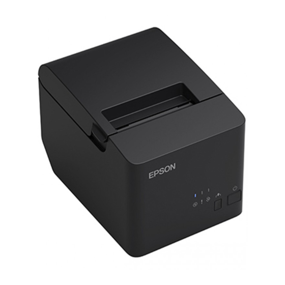 EPSON TMT20IIIL TECHNICAL REFERENCE MANUAL Pdf Download ManualsLib