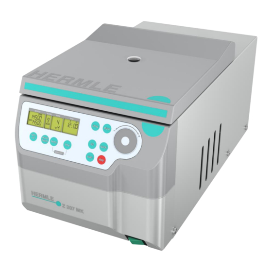 Hermle 1161853 Manual