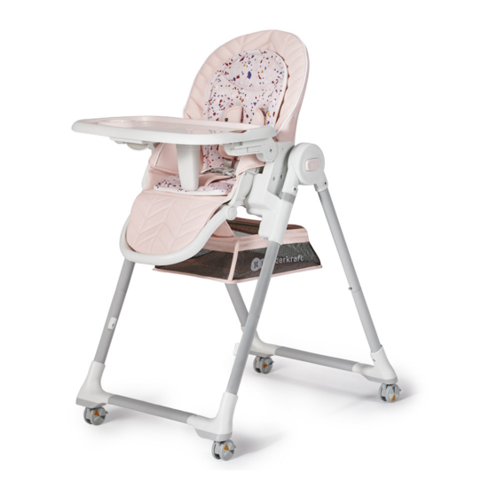 FINIX Manuel d'utilisation de la chaise haute Kinderkraft