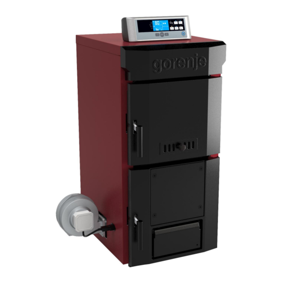 GORENJE ECO HEAT 5 CA II PLUS USER AND INSTALLATION MANUAL Pdf Download