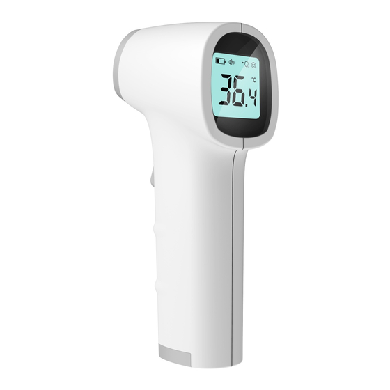 Only US address Digital Infrared Non-Contact Thermometer CONTEC TP500