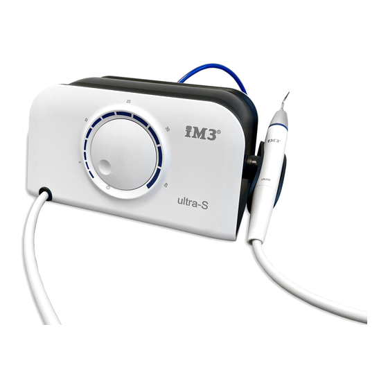 IM3 ULTRAS INSTRUCTIONS FOR USE MANUAL Pdf Download ManualsLib