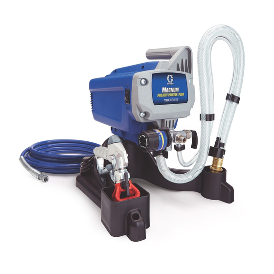 GRACO MAGNUM PROJECT PAINTER PLUS QUICK MANUAL Pdf Download ManualsLib