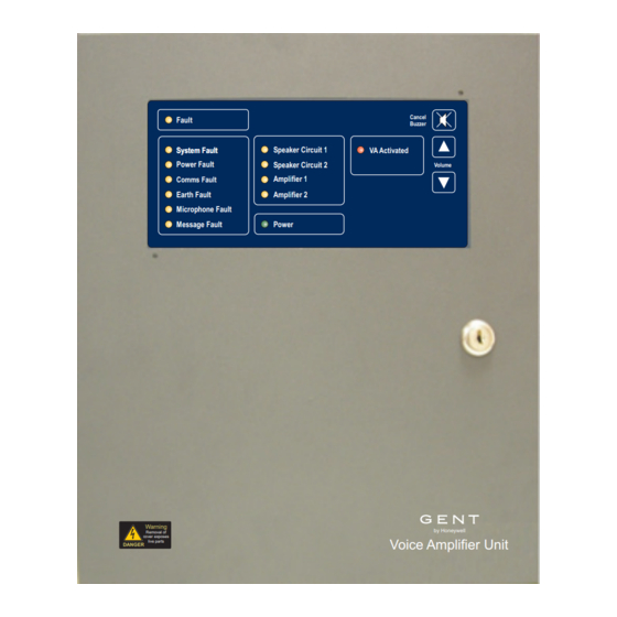 HONEYWELL GENT COMPACT-MAINS-DAU COMMISSIONING INSTRUCTIONS Pdf ...