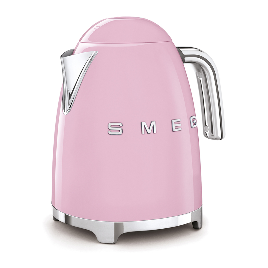 smeg KLF04 Variable Temperature Kettle User Manual