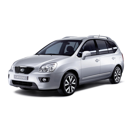 KIA CARENS 2009 MANUAL Pdf Download ManualsLib
