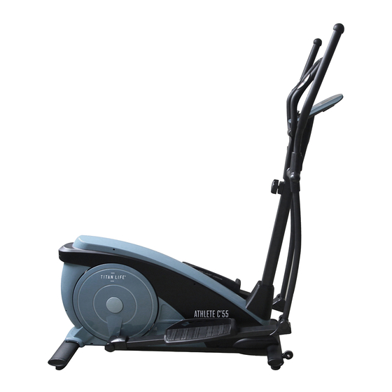 TITAN LIFE Athlete C55 Manual