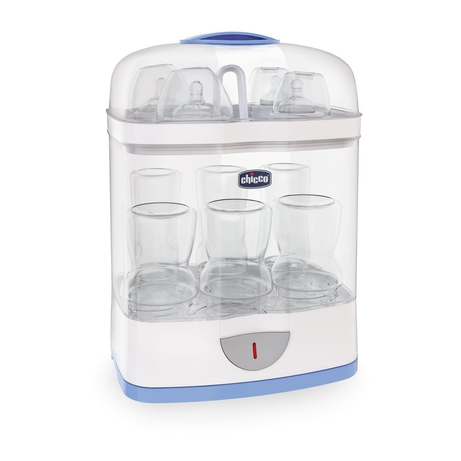 Chicco SterilNatural 2in1 Manual