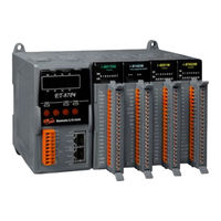 ICP DAS USA ET-87P4 Quick Start Manual