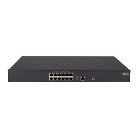 H3C WX1800H Series Command Reference Manual