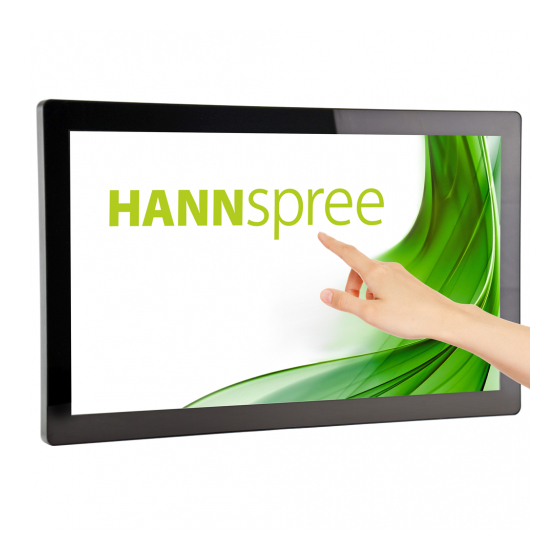 HANNspree 9.6" Liquid Crystal Display User Manual