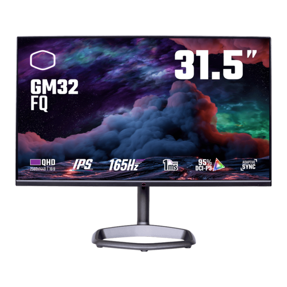 Cooler Master GM32-FQ User Manual