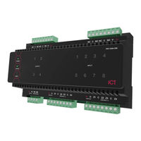 ICT PRT-IO84-DIN Installation Manual