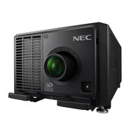 NEC DLP Cinema NP- NC2403ML User Manual
