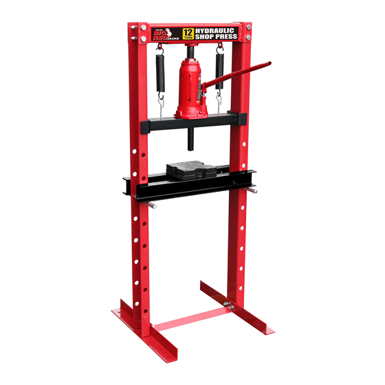 Torin BIG RED T51201 Owner's Manual