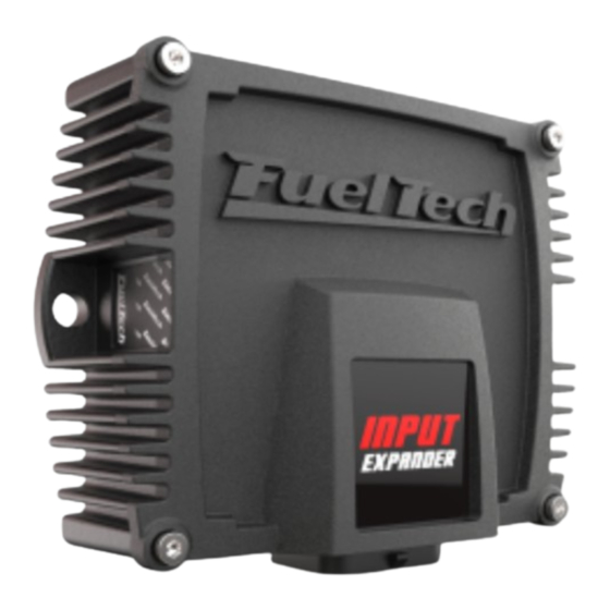 FuelTech 9588 Quick Install Manual