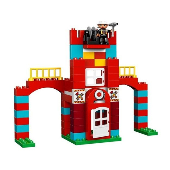 LEGO duplo 10593 Assembly Instructions Manual