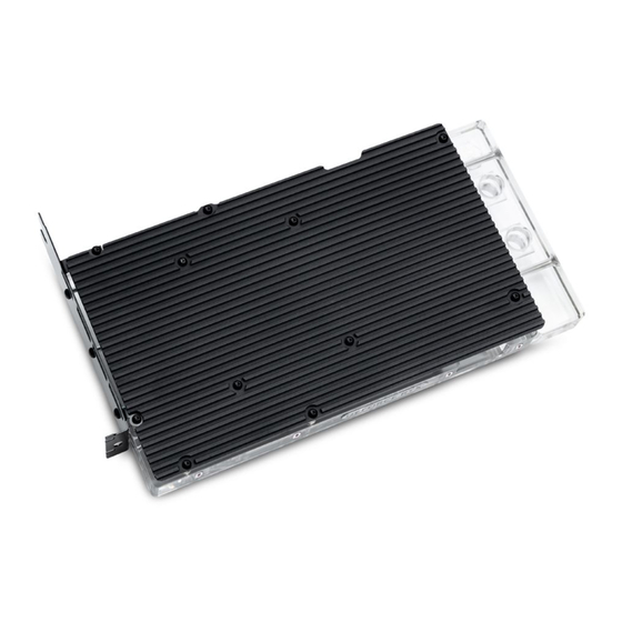 Bitspower Orion VGA Instruction Manual