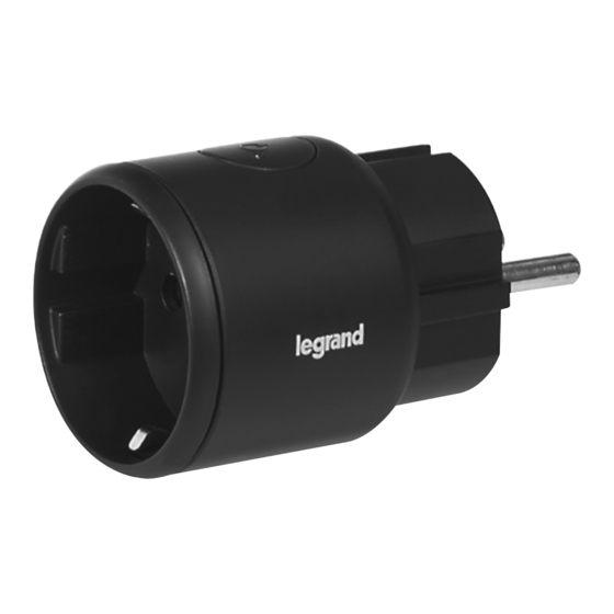 LEGRAND 6 946 80 Quick Start