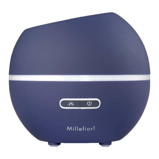 Millefiori Hydro NA-400FRED Quick Start Manual