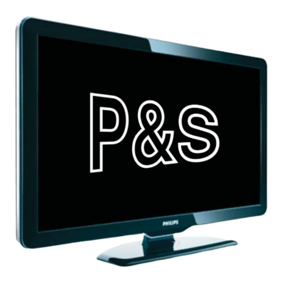 Philips 47PFL5604H/60 Service Manual