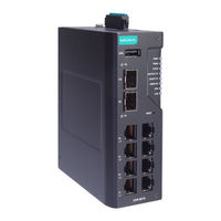 Moxa Technologies EDR-8010 Series Quick Installation Manual