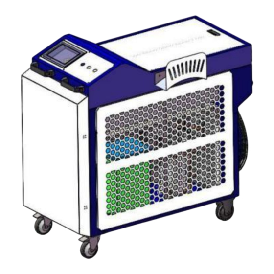 DMK CW-H-3000W Manual