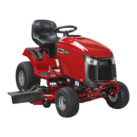 Briggs & Stratton VICTA SPX2342F Operator's Manual