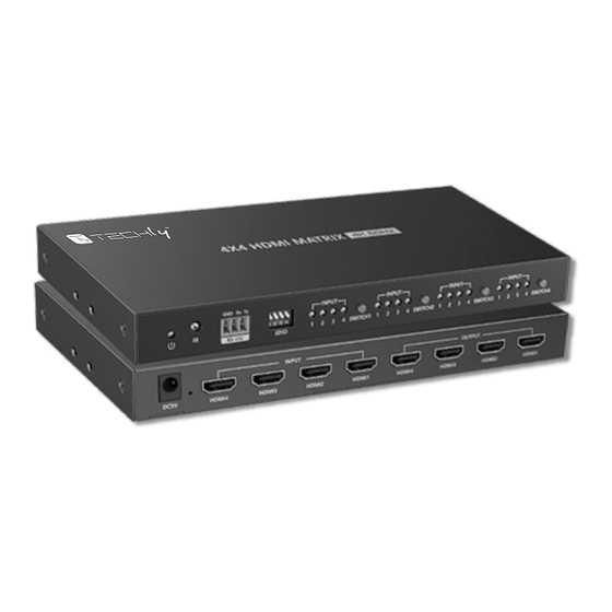 Techly IDATA HDMI-MX44 User Manual