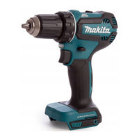 Makita DDF485 User Manual