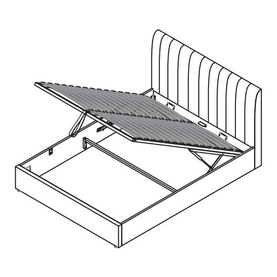 Time4Sleep CHELSEA OTTOMAN BED Manual
