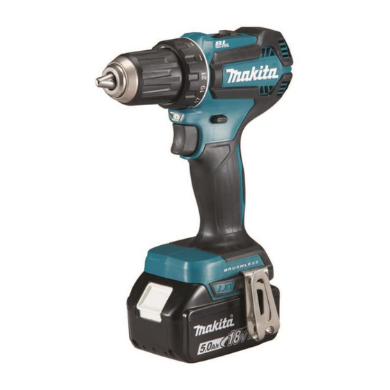 Makita DDF485 Repair Manual