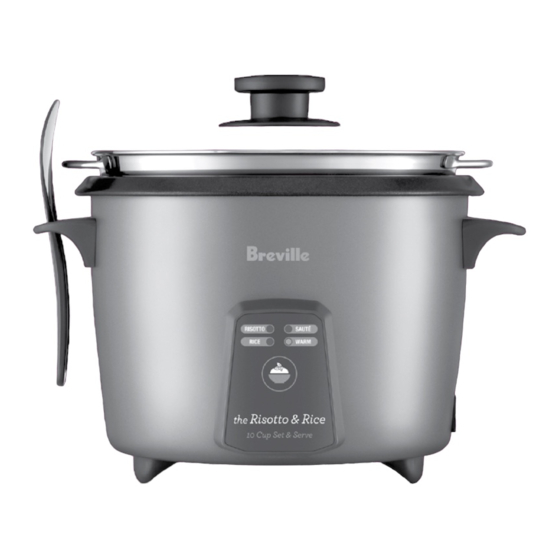 Breville BRC510 Instruction Booklet