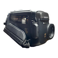 SONY Handycam CCD-TR28 Operation Manual