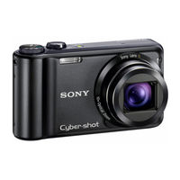 Sony DSC-H55 - Cyber-shot Digital Still Camera Instruction Manual