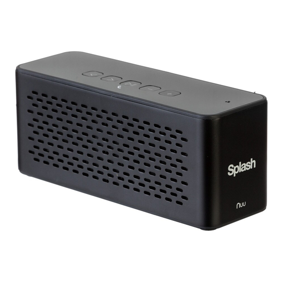 Nuu Splash User Manual