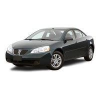 Pontiac 2007 G6 Getting To Know Manual