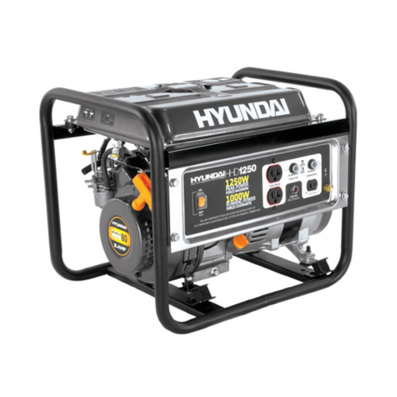 Hyundai HHD1250 User Manual