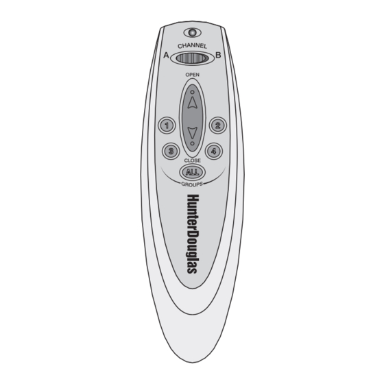 Hunter Douglas Luminette PowerGlide 2.1 Installation, Operation & Care Manual