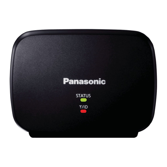 Panasonic KX-TGA405EX Installation Manual