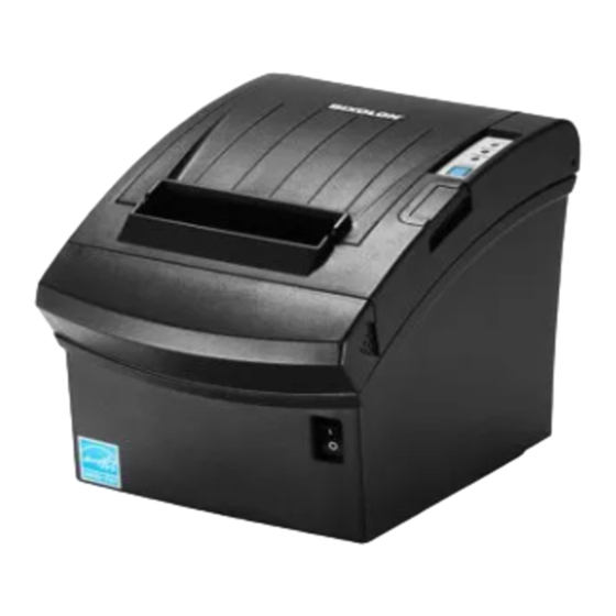 BIXOLON SRP-350plusIII Command Manual